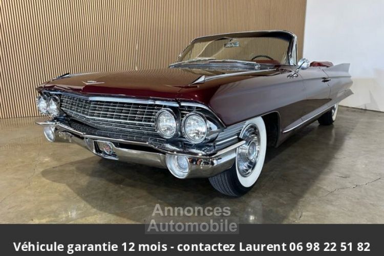 Cadillac Series 62 390 v8 1961 tous compris - <small></small> 59.979 € <small>TTC</small> - #1