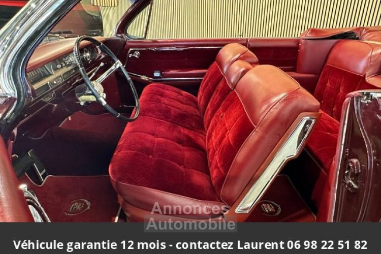 Cadillac Series 62 390 v8 1961 tous compris - <small></small> 59.979 € <small>TTC</small> - #5