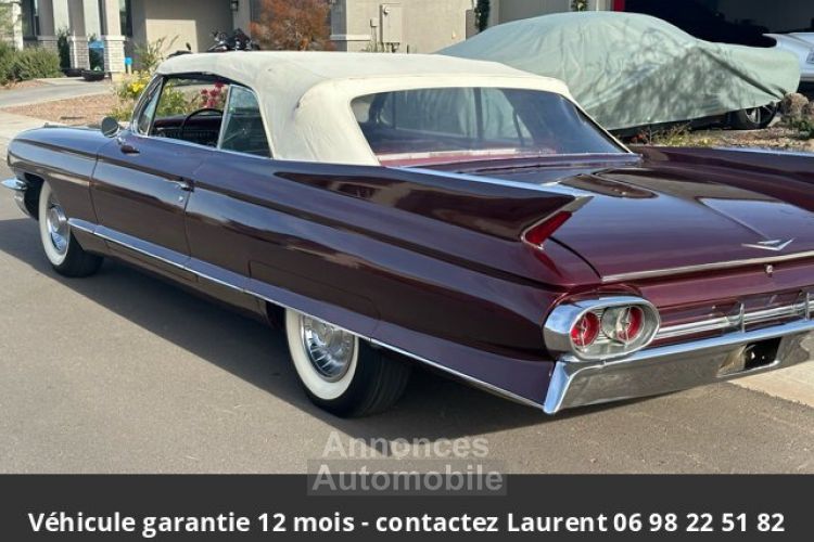 Cadillac Series 62 390 v8 1961 tous compris - <small></small> 59.979 € <small>TTC</small> - #8