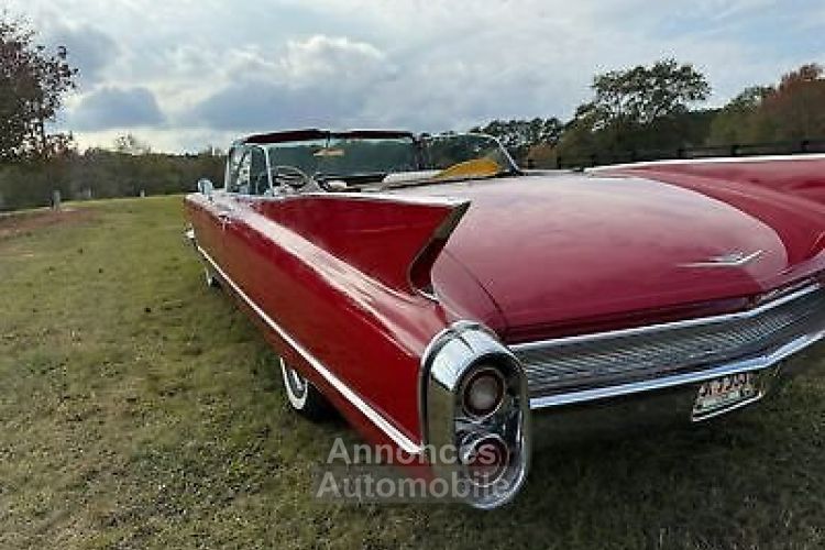 Cadillac Series 62 Convertible  - <small></small> 99.900 € <small>TTC</small> - #4