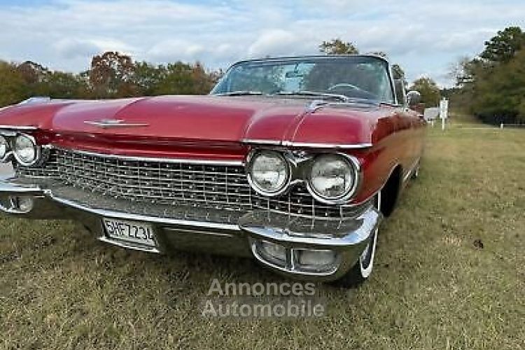 Cadillac Series 62 Convertible  - <small></small> 99.900 € <small>TTC</small> - #6