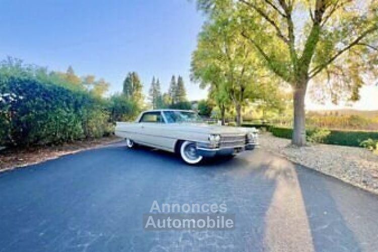 Cadillac Series 62 Coupe  - <small></small> 41.000 € <small>TTC</small> - #1