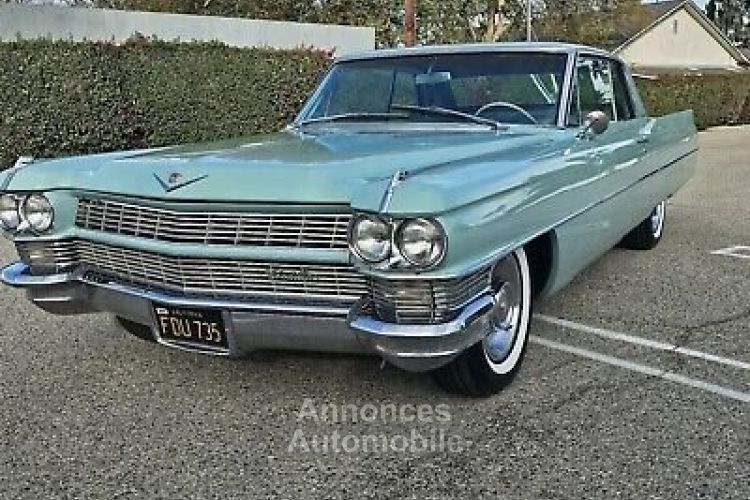 Cadillac Series 62 Coupe  - <small></small> 43.000 € <small>TTC</small> - #4