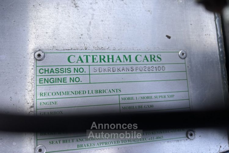Caterham Super Seven HPC - <small></small> 40.000 € <small>TTC</small> - #16