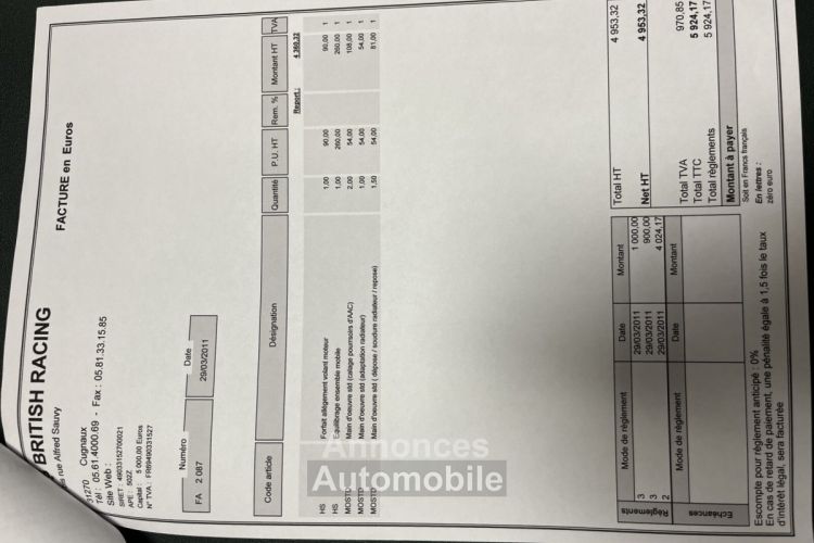 Caterham Super Seven Vegantune - <small></small> 29.900 € <small>TTC</small> - #67