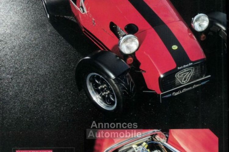 Caterham Super Seven Vegantune - <small></small> 29.900 € <small>TTC</small> - #78