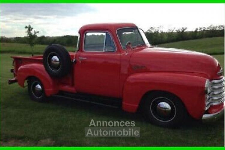 Chevrolet 3100 - <small></small> 63.000 € <small>TTC</small> - #1