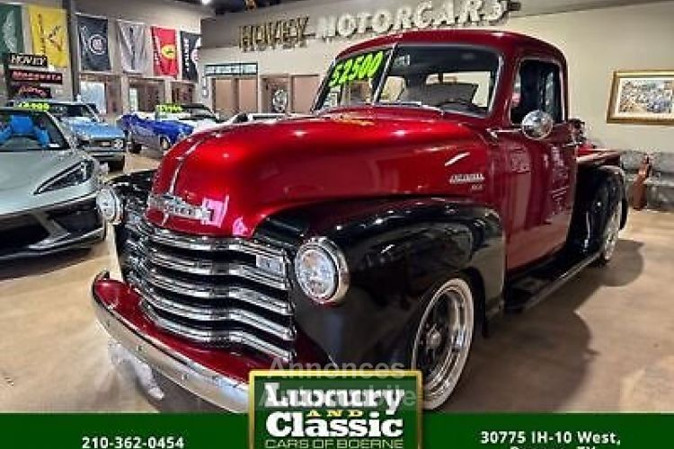 Chevrolet 3100 - <small></small> 61.000 € <small>TTC</small> - #1