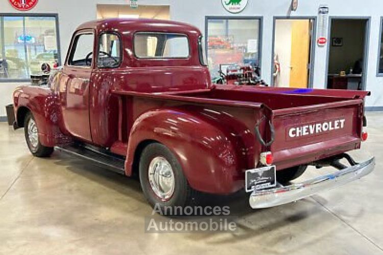 Chevrolet 3100 - <small></small> 49.000 € <small>TTC</small> - #5