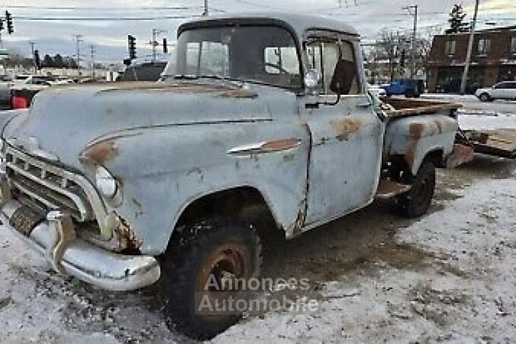 Chevrolet 3100 - <small></small> 20.900 € <small>TTC</small> - #2