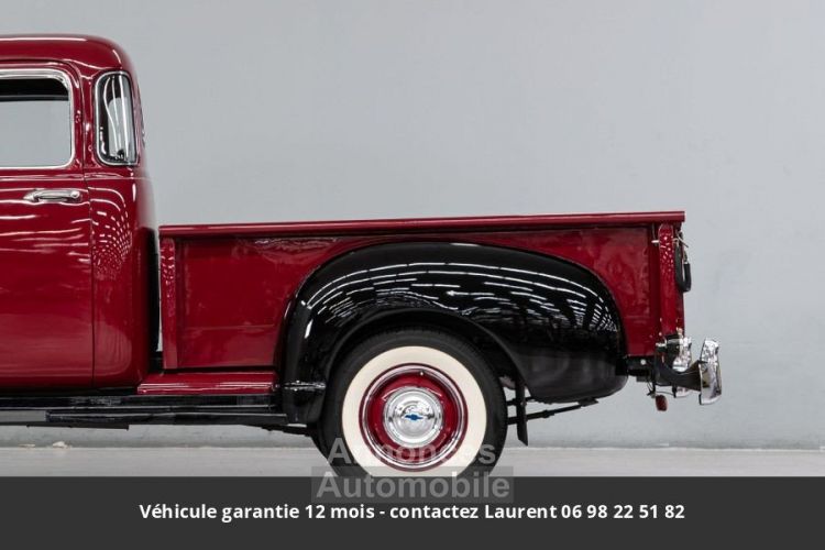 Chevrolet 3100 5 window 235ci 1954 tout compris - <small></small> 46.700 € <small>TTC</small> - #8