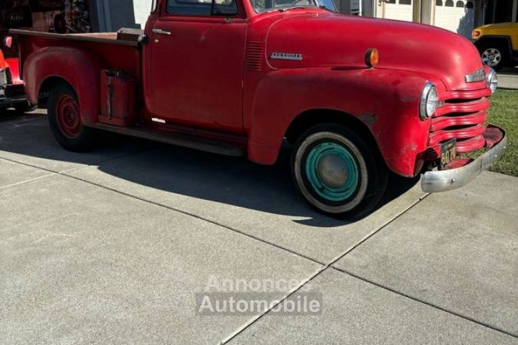 Chevrolet 3100 pickup  - <small></small> 22.000 € <small>TTC</small> - #2