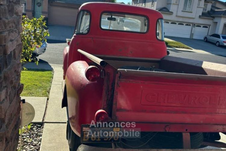 Chevrolet 3100 pickup  - <small></small> 22.000 € <small>TTC</small> - #6