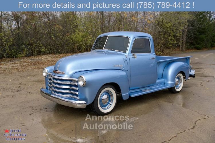 Chevrolet 3100 pickup  - <small></small> 31.000 € <small>TTC</small> - #1