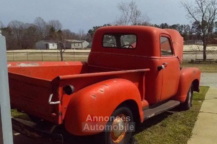 Chevrolet 3100 pickup  - <small></small> 17.300 € <small>TTC</small> - #1