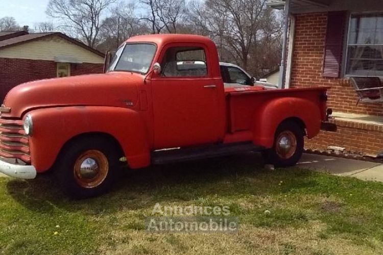 Chevrolet 3100 pickup  - <small></small> 17.300 € <small>TTC</small> - #6