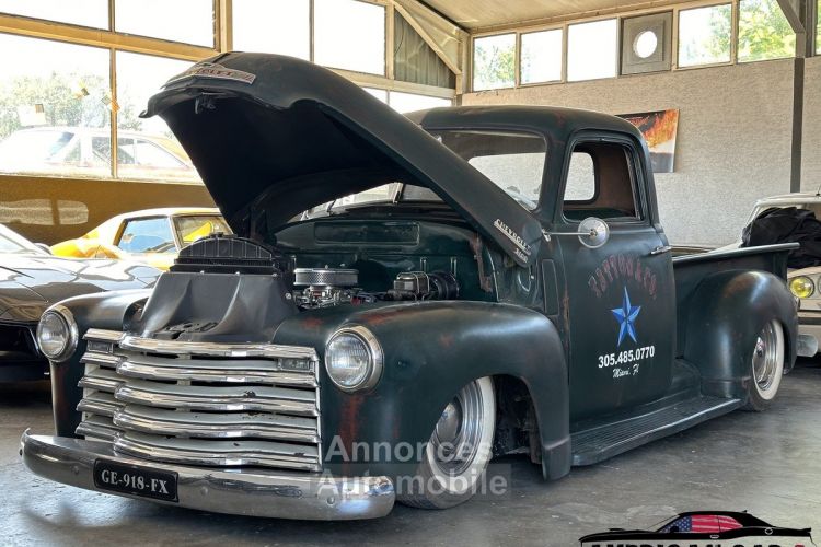 Chevrolet 3100 rat rod v8 350ci - <small></small> 42.000 € <small>TTC</small> - #1