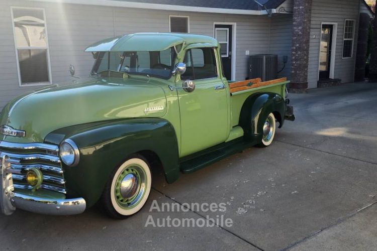 Chevrolet 3100 truck  - <small></small> 46.000 € <small>TTC</small> - #1