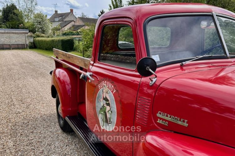 Chevrolet 3600 pick up 1950 - <small></small> 31.000 € <small>TTC</small> - #29