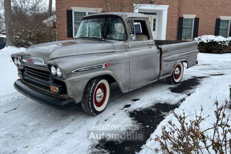 Chevrolet Apache 3100  - <small></small> 36.000 € <small>TTC</small> - #14