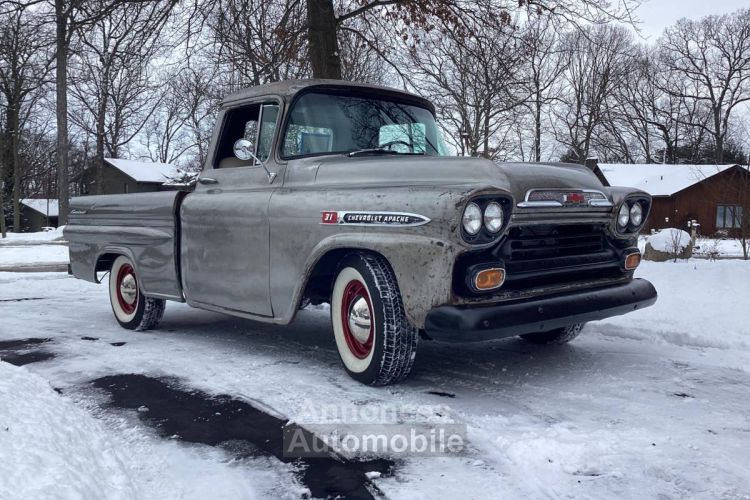 Chevrolet Apache 3100  - <small></small> 36.000 € <small>TTC</small> - #16