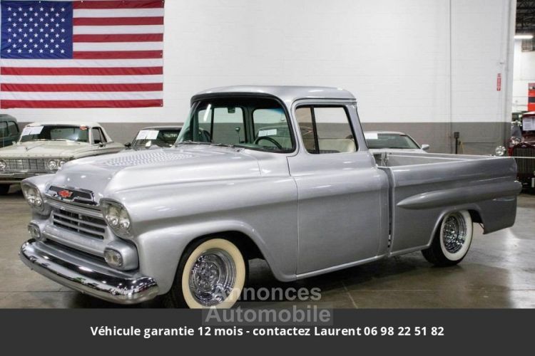 Chevrolet Apache 350 v8 1958 tout compris - <small></small> 36.638 € <small>TTC</small> - #1