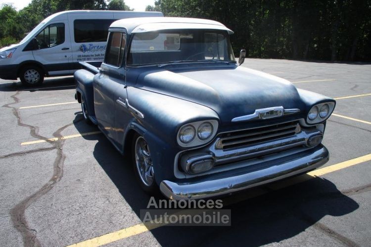 Chevrolet Apache frame off Patina  - <small></small> 41.000 € <small>TTC</small> - #6