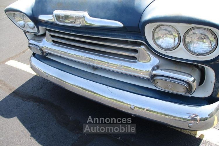 Chevrolet Apache frame off Patina  - <small></small> 41.000 € <small>TTC</small> - #9