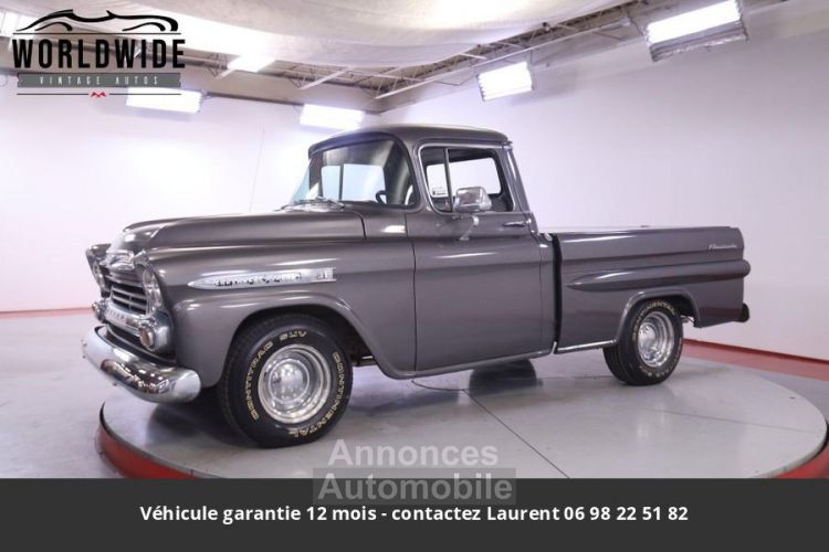 Chevrolet Apache v8 4.6l 1959 tout compris - <small></small> 38.631 € <small>TTC</small> - #1