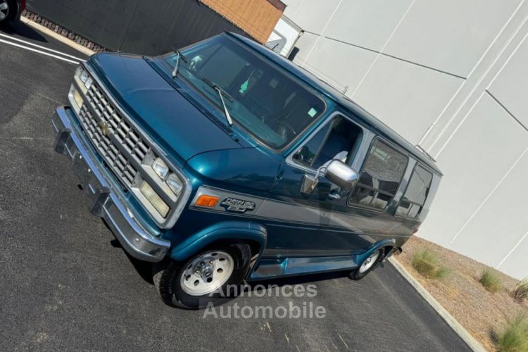 Chevrolet Autres Chevy G20 VAN 5.7 V8 AMENAGER - <small></small> 25.990 € <small>TTC</small> - #4