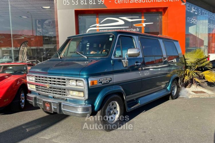 Chevrolet Autres Chevy G20 VAN 5.7 V8 AMENAGER - <small></small> 25.990 € <small>TTC</small> - #41