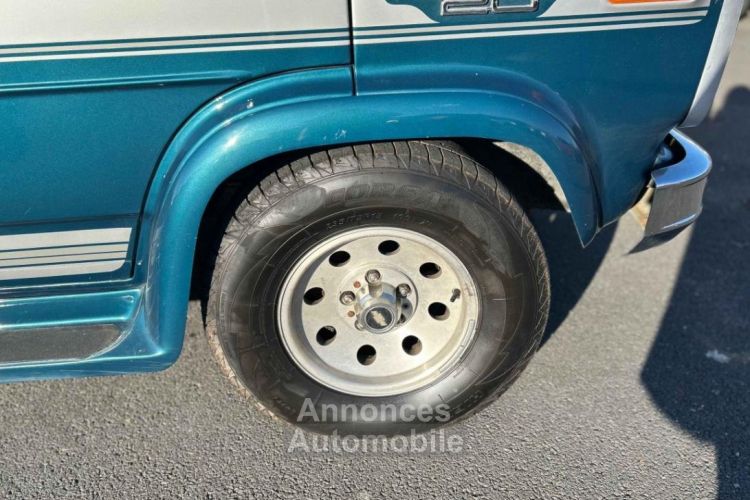 Chevrolet Autres Chevy G20 VAN 5.7 V8 AMENAGER - <small></small> 25.990 € <small>TTC</small> - #42