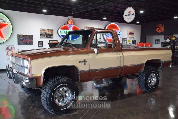 Chevrolet Autres Chevy k10 4wd silverado diesel - <small></small> 55.000 € <small>TTC</small> - #1