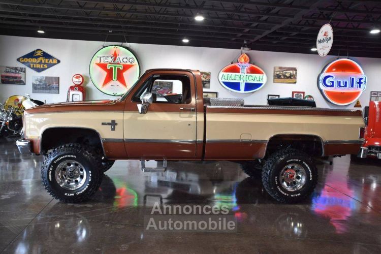 Chevrolet Autres Chevy k10 4wd silverado diesel - <small></small> 55.000 € <small>TTC</small> - #12