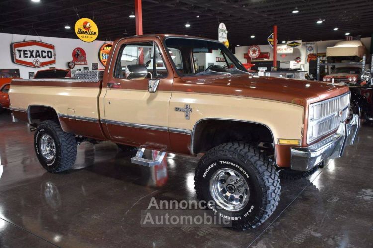 Chevrolet Autres Chevy k10 4wd silverado diesel - <small></small> 55.000 € <small>TTC</small> - #23