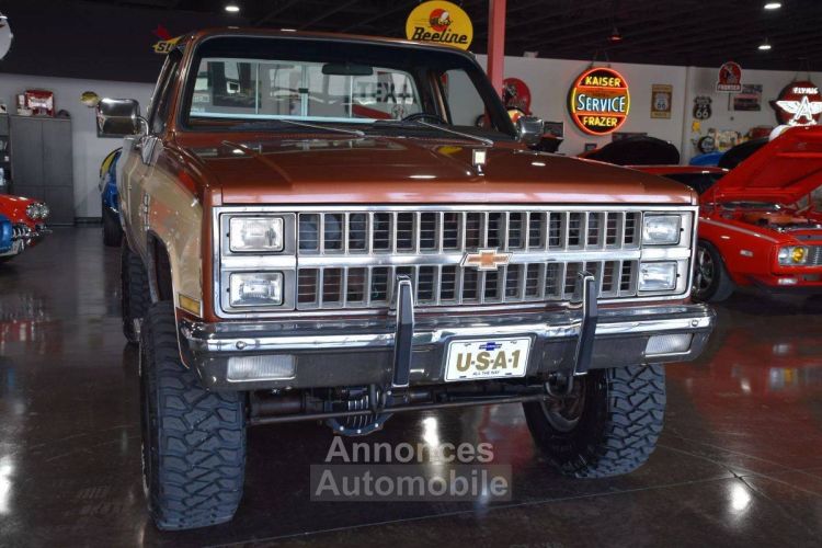 Chevrolet Autres Chevy k10 4wd silverado diesel - <small></small> 55.000 € <small>TTC</small> - #24