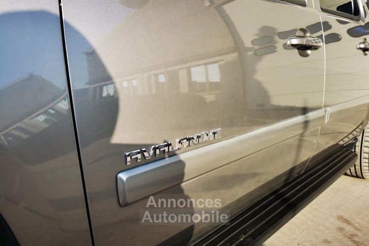 Chevrolet Avalanche Chevrolet Avalanche LT / ESSENCE / BIO ETHANOL E-85 - <small></small> 24.000 € <small>TTC</small> - #23