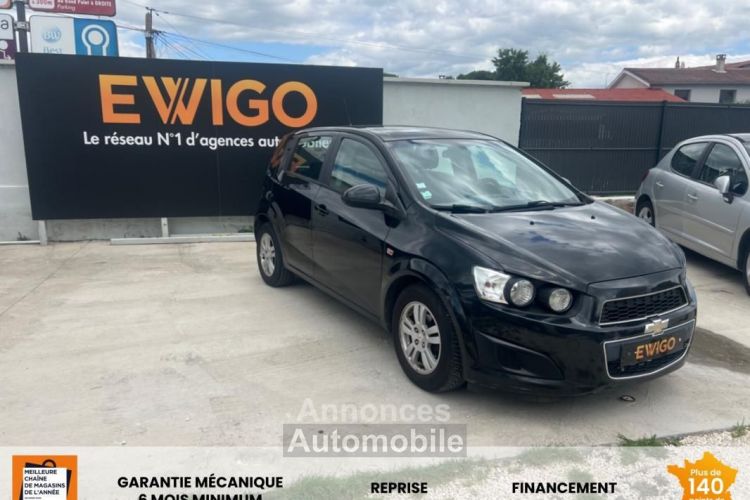 Chevrolet Aveo 1.2 16V 86 ch LT CLIM BLUETOOTH IDEAL JEUNE PERMIS - <small></small> 5.689 € <small>TTC</small> - #1