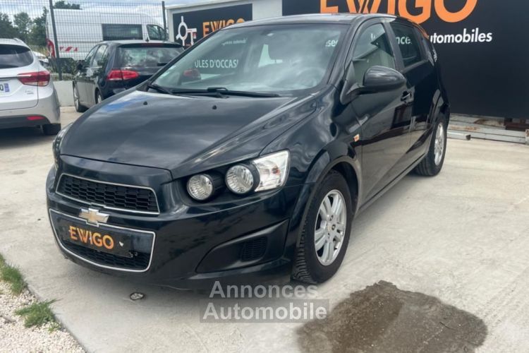 Chevrolet Aveo 1.2 16V 86 ch LT CLIM BLUETOOTH IDEAL JEUNE PERMIS - <small></small> 5.689 € <small>TTC</small> - #3