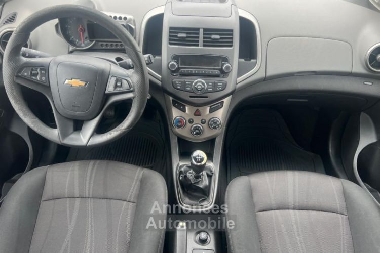 Chevrolet Aveo 1.2 16V 86 ch LT CLIM BLUETOOTH IDEAL JEUNE PERMIS - <small></small> 5.689 € <small>TTC</small> - #15