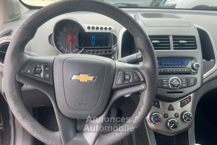 Chevrolet Aveo 1.2 16V 86 ch LT CLIM BLUETOOTH IDEAL JEUNE PERMIS - <small></small> 5.689 € <small>TTC</small> - #19