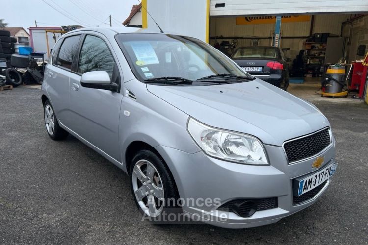 Chevrolet Aveo 1.2 16V LS 5P - <small></small> 4.500 € <small>TTC</small> - #1