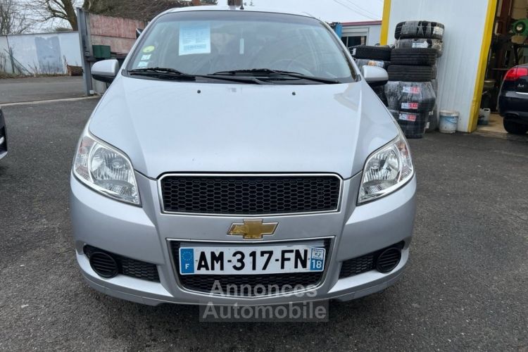 Chevrolet Aveo 1.2 16V LS 5P - <small></small> 4.500 € <small>TTC</small> - #2