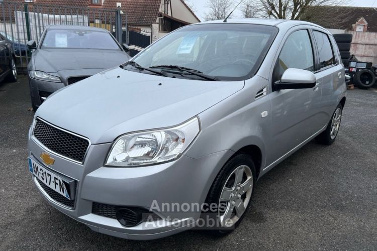 Chevrolet Aveo 1.2 16V LS 5P - <small></small> 4.500 € <small>TTC</small> - #3