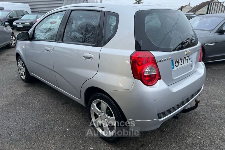 Chevrolet Aveo 1.2 16V LS 5P - <small></small> 4.500 € <small>TTC</small> - #4