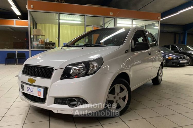 Chevrolet Aveo 1.2 16v LS Euro5 5p - <small></small> 4.490 € <small>TTC</small> - #1