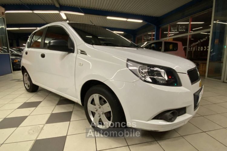 Chevrolet Aveo 1.2 16v LS Euro5 5p - <small></small> 4.490 € <small>TTC</small> - #3