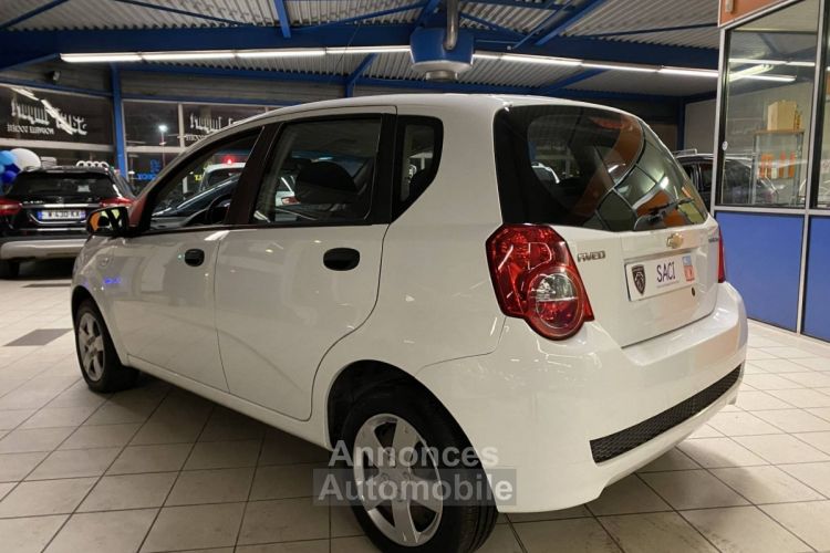 Chevrolet Aveo 1.2 16v LS Euro5 5p - <small></small> 4.490 € <small>TTC</small> - #7