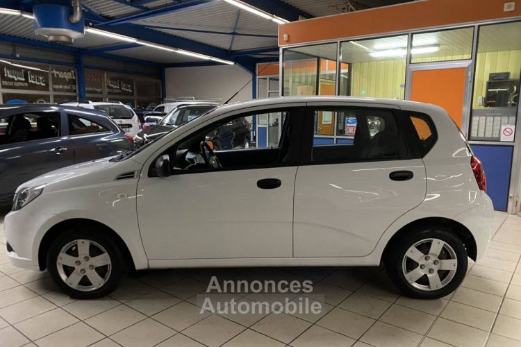 Chevrolet Aveo 1.2 16v LS Euro5 5p - <small></small> 4.490 € <small>TTC</small> - #8