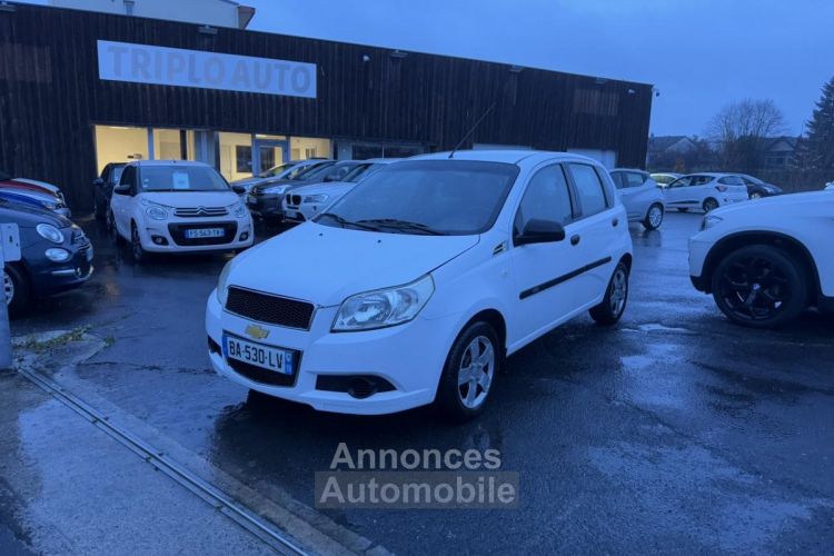 Chevrolet Aveo 1.2 - 84 - <small></small> 4.990 € <small>TTC</small> - #1